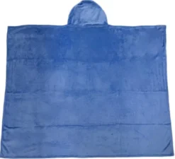 STITCH -PLAID POLAIRE CAPUCHE
