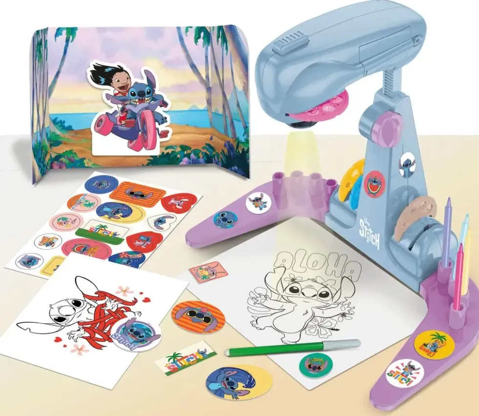 STITCH - PROJECTEUR DESSIN