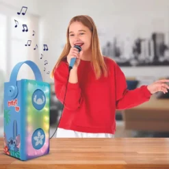 STITCH- PUISSANTE ENCEINTE BLUETOOTH LUMINEUSE AVEC MICRO