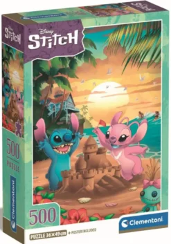 STITCH - PUZZLE COMPACT 500 PIECES