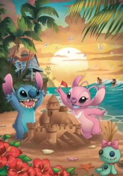 STITCH - PUZZLE COMPACT 500 PIECES