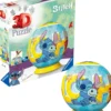 STITCH - PUZZLE 3D BALL - 72 PIECES