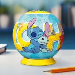 STITCH - PUZZLE 3D BALL - 72 PIECES