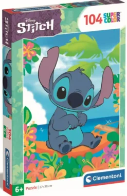 STITCH -PUZZLE 104 PIECES