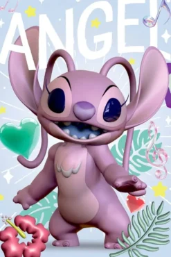 STITCH - PUZZLE 300 PIECES ANGEL PRIME 3D