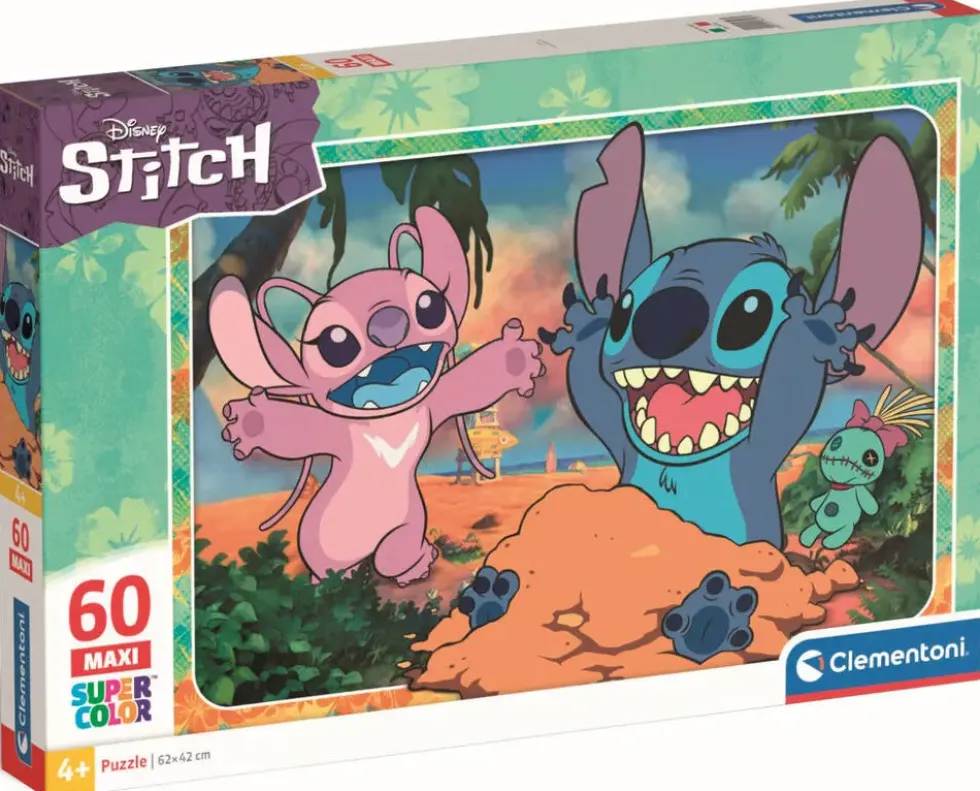 STITCH - PUZZLE 60 PIECES MAXI