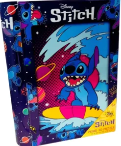 STITCH - PUZZLE 300 PIECES - SURF PRIME 3D