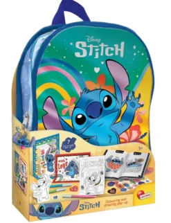 STITCH -SAC A DOS ECOLE DE DESSINS