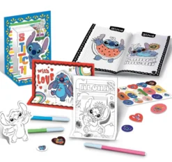 STITCH -SAC A DOS ECOLE DE DESSINS