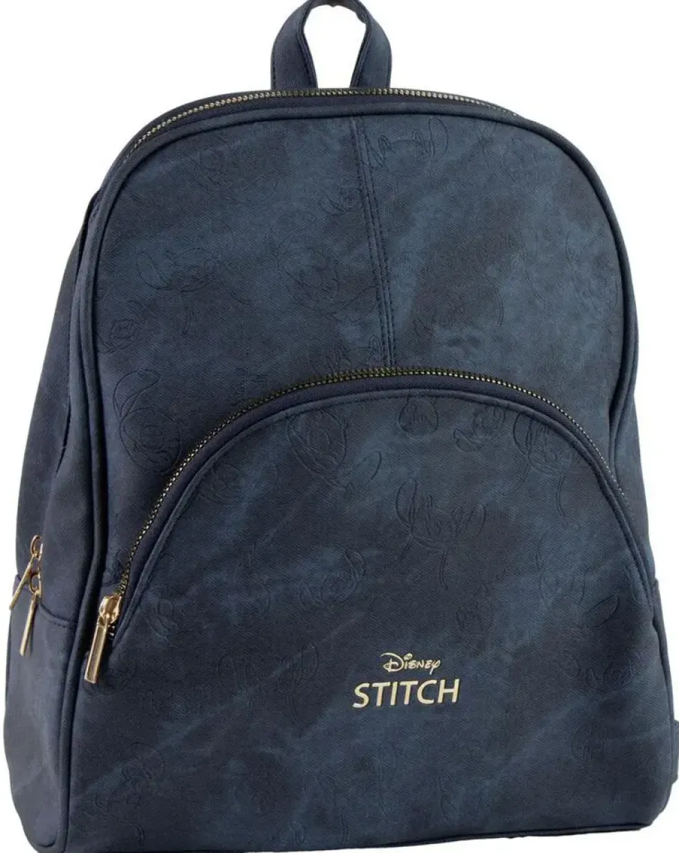 STITCH - SAC A DOS MODE SIMILICUIR