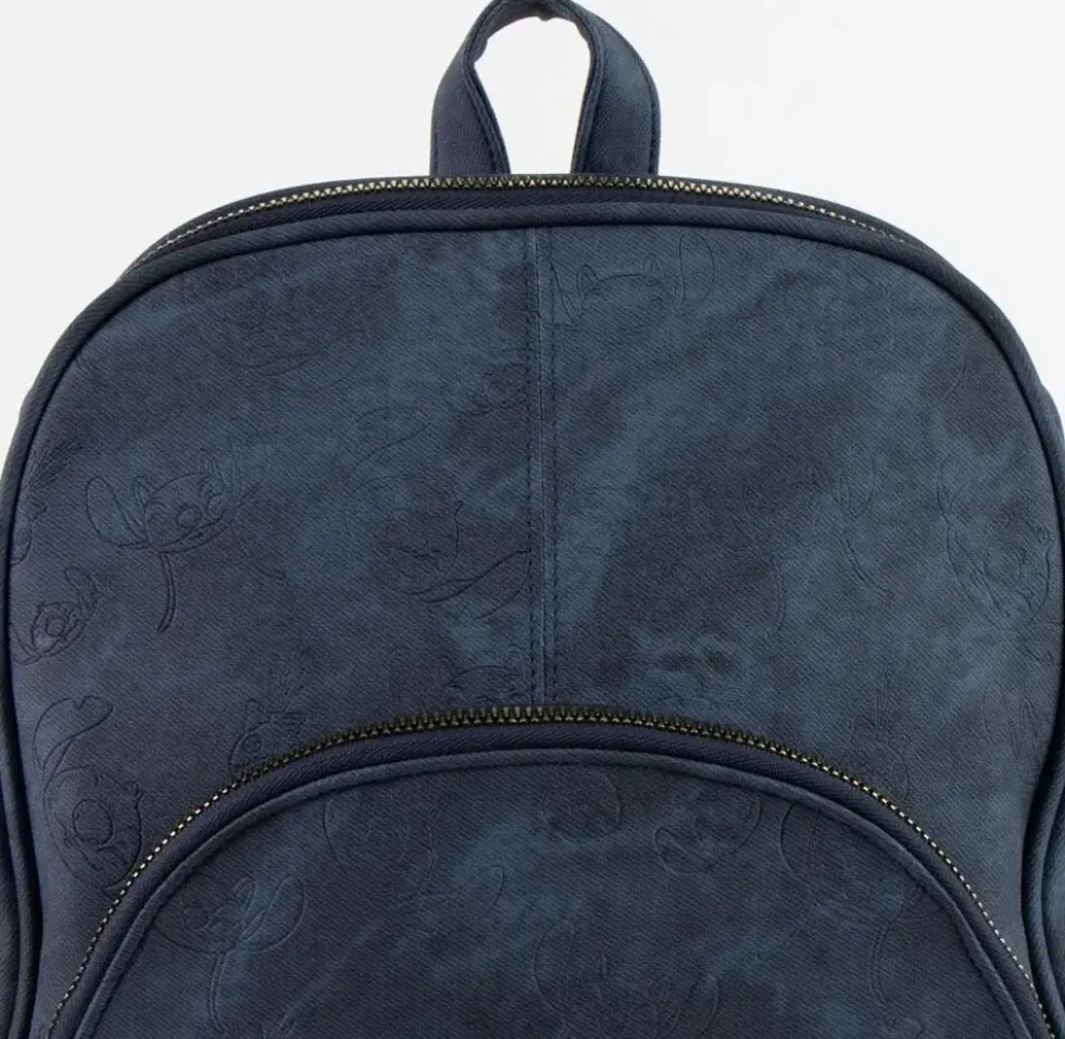 STITCH - SAC A DOS MODE SIMILICUIR