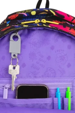 STITCH - SAC A DOS PRIME NOIR