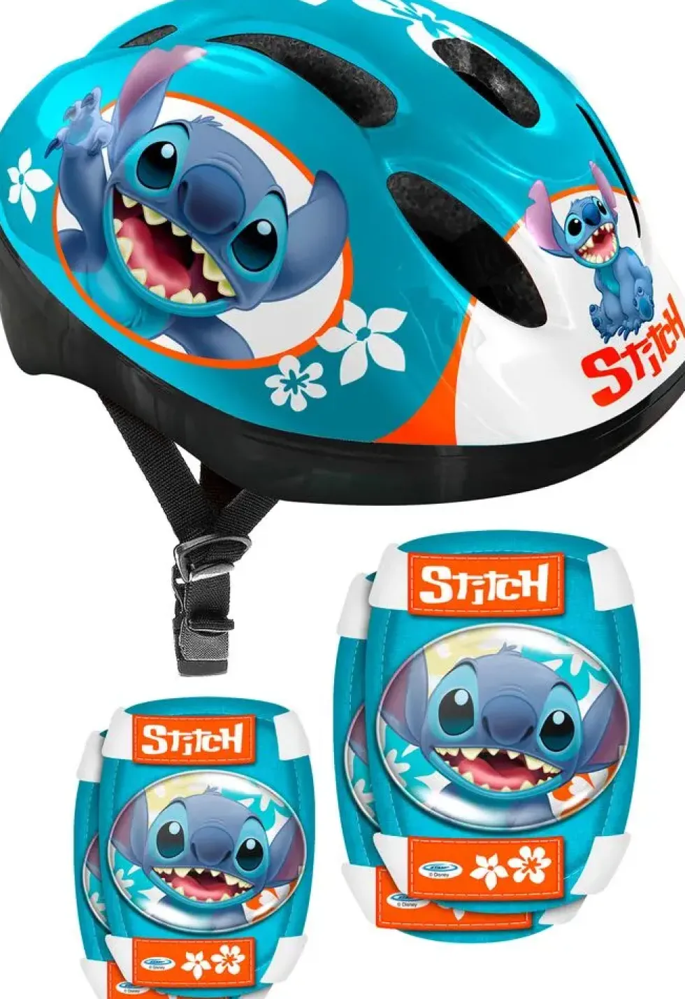 STITCH - SET CASQUE GENOUILLERES ET COUDIERES