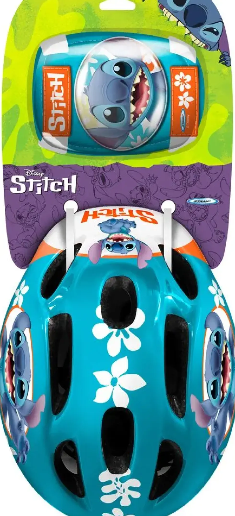 STITCH - SET CASQUE GENOUILLERES ET COUDIERES