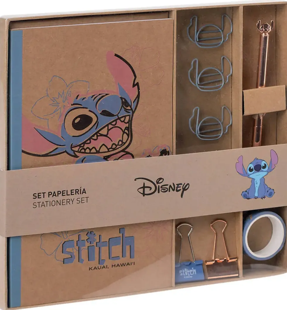 STITCH - SET DE PAPETERIE