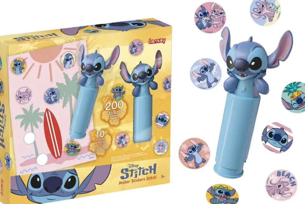 STITCH - STICKERS FUN