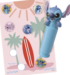 STITCH - STICKERS FUN