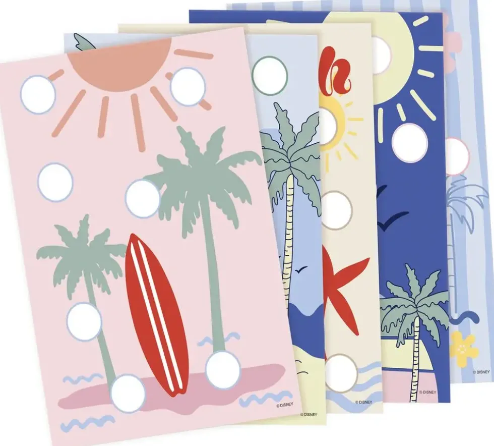 STITCH - STICKERS FUN