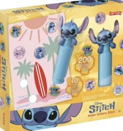 STITCH - STICKERS FUN