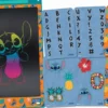 STITCH - TABLETTE A DESSINS ELECTRONIQUE AVEC POCHOIRS