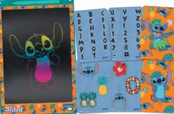 STITCH - TABLETTE A DESSINS ELECTRONIQUE AVEC POCHOIRS