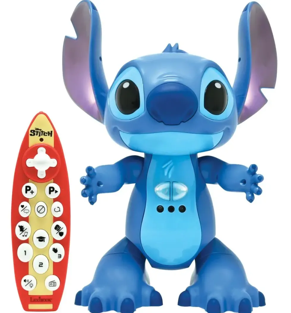 STITCH - TELECOMMANDE BILINGUE ET INTERACTIF