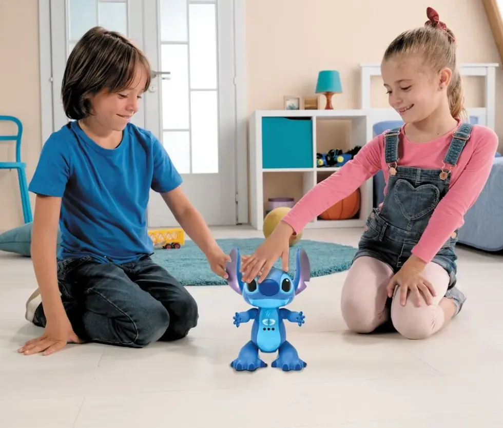STITCH - TELECOMMANDE BILINGUE ET INTERACTIF