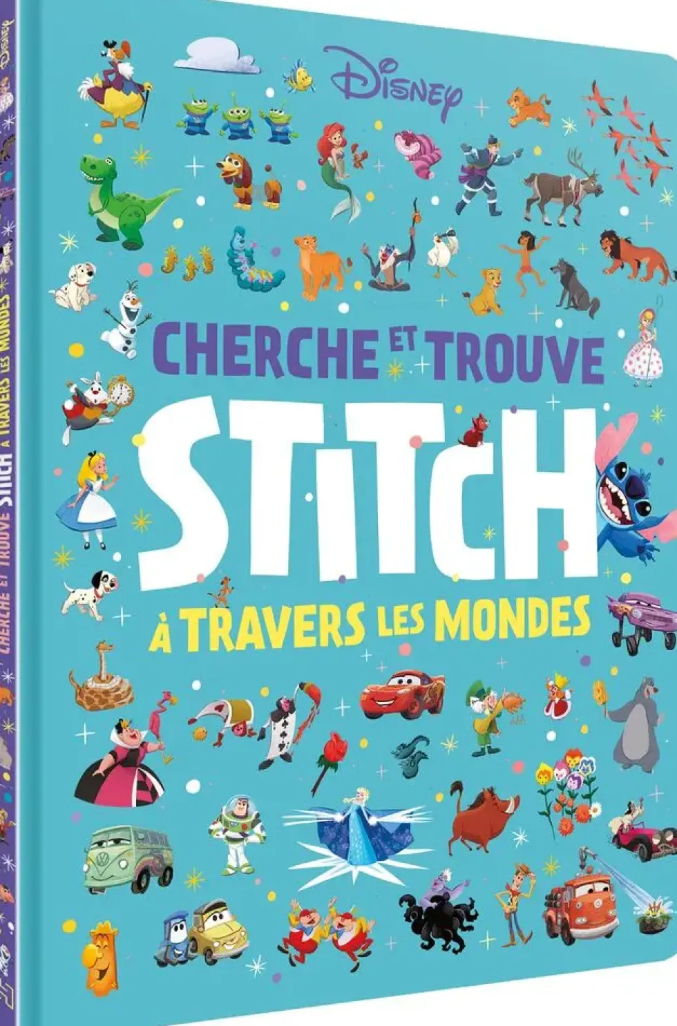 STITCH - TRES GRAND CHERCHE ET TROUVE