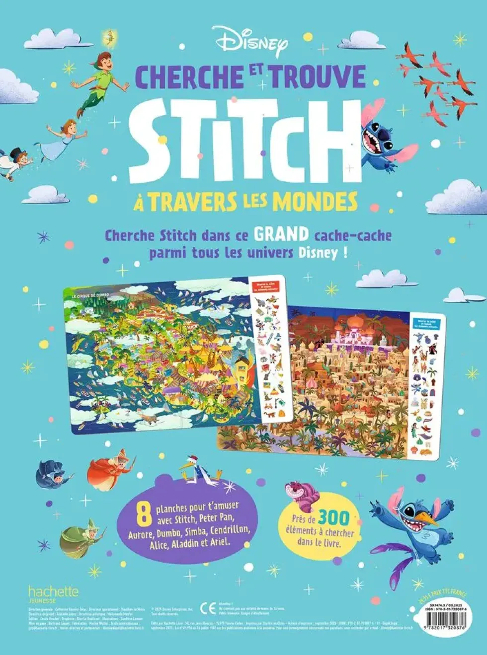 STITCH - TRES GRAND CHERCHE ET TROUVE