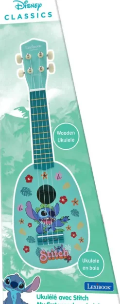STITCH - UKULELE EN BOIS 53 CM