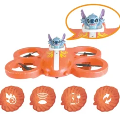 STITCH VOLANT TELECOMMANDE - LE VAISSEAU DE STITCH.