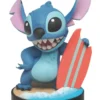 STITCH - YUME HERO BOX - SERIE CLASIQUE - FIGURINE STITCH SURFER 10 CM