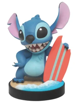 STITCH - YUME HERO BOX - SERIE CLASIQUE - FIGURINE STITCH SURFER 10 CM