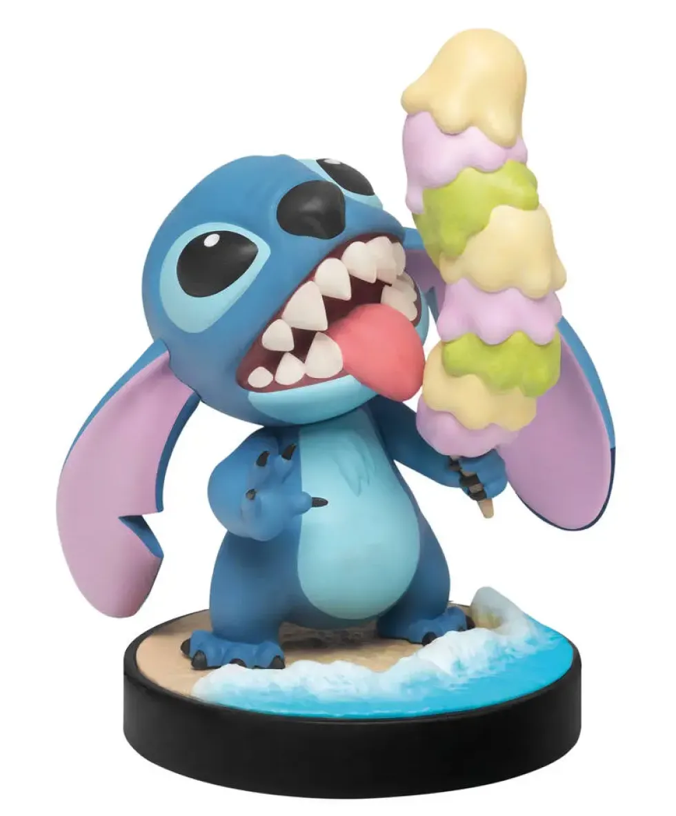 STITCH - YUME HERO BOX - SERIE CLASIQUE - FIGURINE STITCH GLOUTTON 8 CM