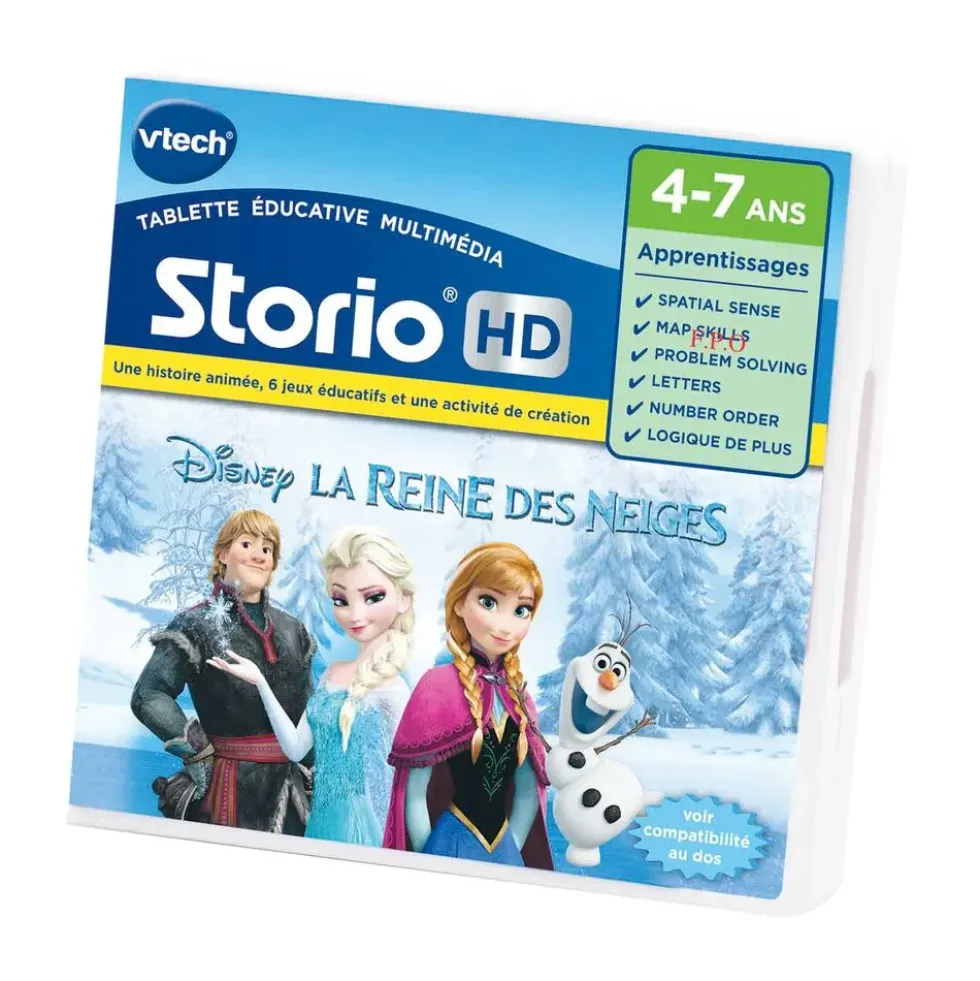 STORIO - JEU HD LA REINE DES NEIGES