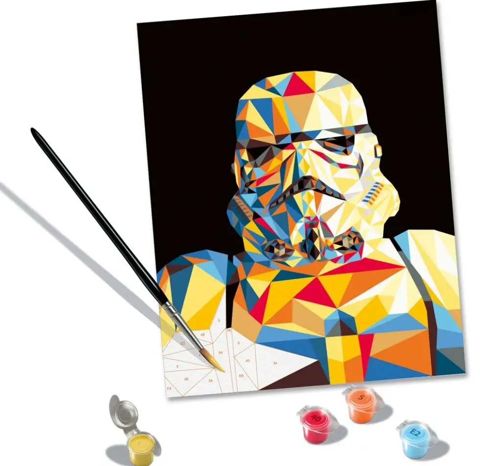 STORMTROOPER -CREART - 24X30CM