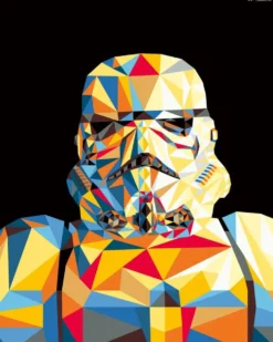 STORMTROOPER -CREART - 24X30CM