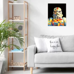 STORMTROOPER -CREART - 24X30CM