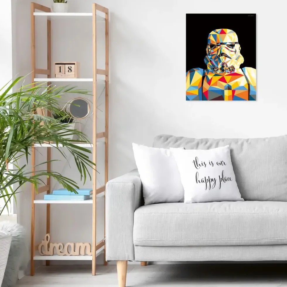 STORMTROOPER -CREART - 24X30CM
