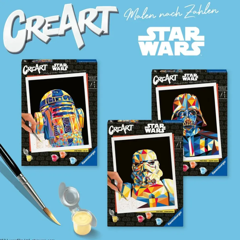 STORMTROOPER -CREART - 24X30CM
