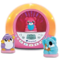 STORY'CLOCK - MA CONTEUSE REVEIL ROSE