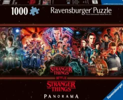 STRANGER THING -PUZZLE 1000 PIECES - RENDEZ-VOUS DE L'AUTRE COTE