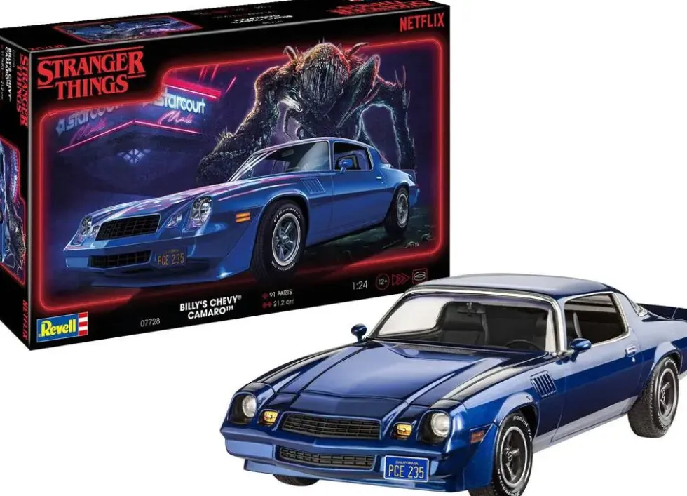 STRANGER THINGS CHEVY CAMARO Z/28