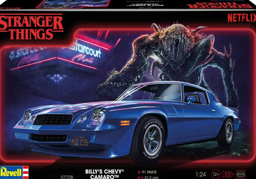 STRANGER THINGS CHEVY CAMARO Z/28
