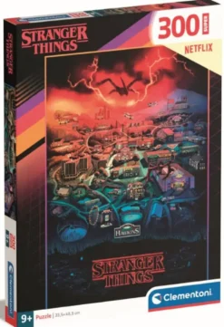 STRANGER THINGS - PUZZLE 300 PIECES