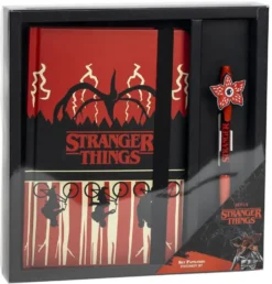 STRANGER THINGS - SET DE PAPETERIE UPSIDE DOWN