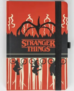 STRANGER THINGS - SET DE PAPETERIE UPSIDE DOWN