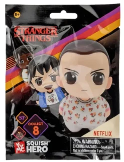 STRANGER THINGS YUME SQUISH SAC MYSTERE HERO