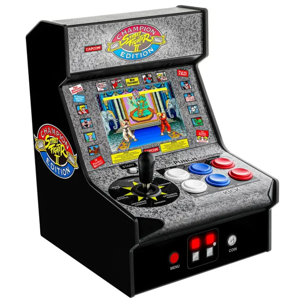 STREET FIGHTER II CHAMPION EDITION - MICRO PLAYER MY ARCADE