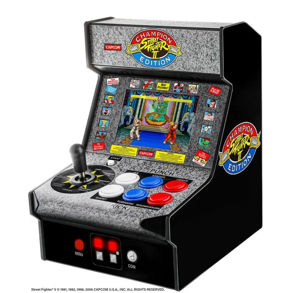 STREET FIGHTER II CHAMPION EDITION - MICRO PLAYER MY ARCADE